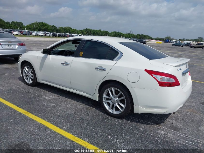 1N4AA5AP6EC443002 | 2014 NISSAN MAXIMA