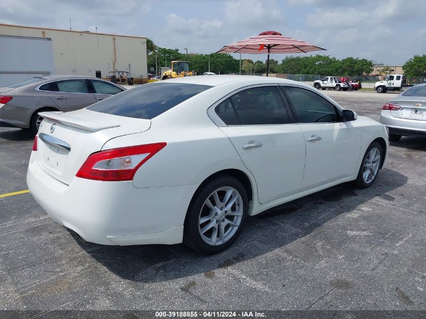 1N4AA5AP6EC443002 | 2014 NISSAN MAXIMA