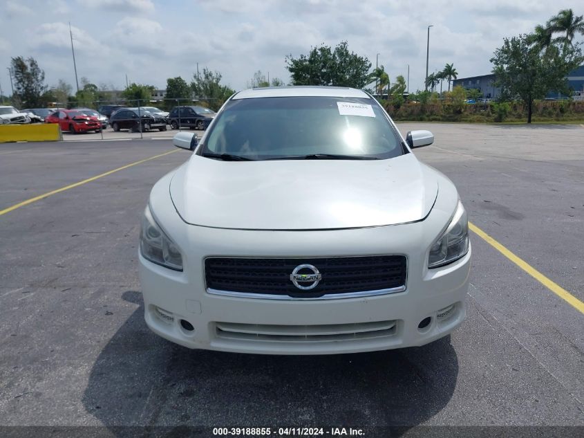 1N4AA5AP6EC443002 | 2014 NISSAN MAXIMA