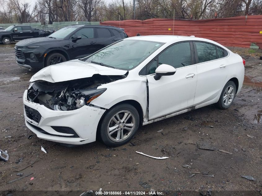 2018 Chevrolet Cruze Lt Auto VIN: 1G1BE5SM9J7171872 Lot: 39188865