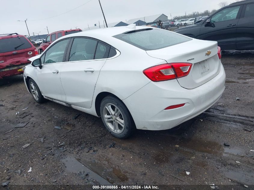 2018 Chevrolet Cruze Lt Auto VIN: 1G1BE5SM9J7171872 Lot: 39188865