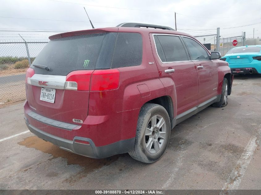 2013 GMC Terrain Slt-1 VIN: 2GKALUEK3D6152594 Lot: 39188870