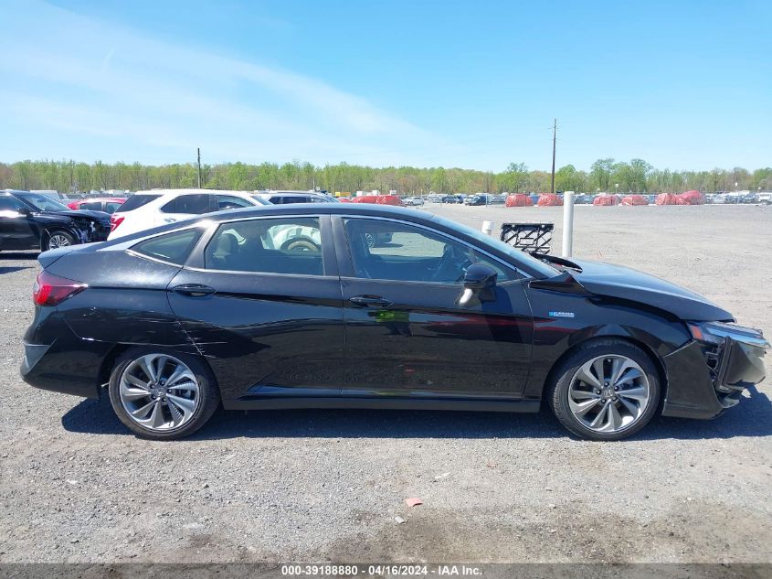 2018 Honda Clarity Plug-In Hybrid VIN: JHMZC5F14JC015529 Lot: 39188880