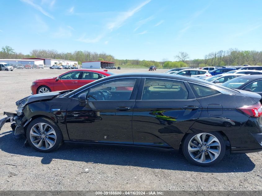 2018 Honda Clarity Plug-In Hybrid VIN: JHMZC5F14JC015529 Lot: 39188880