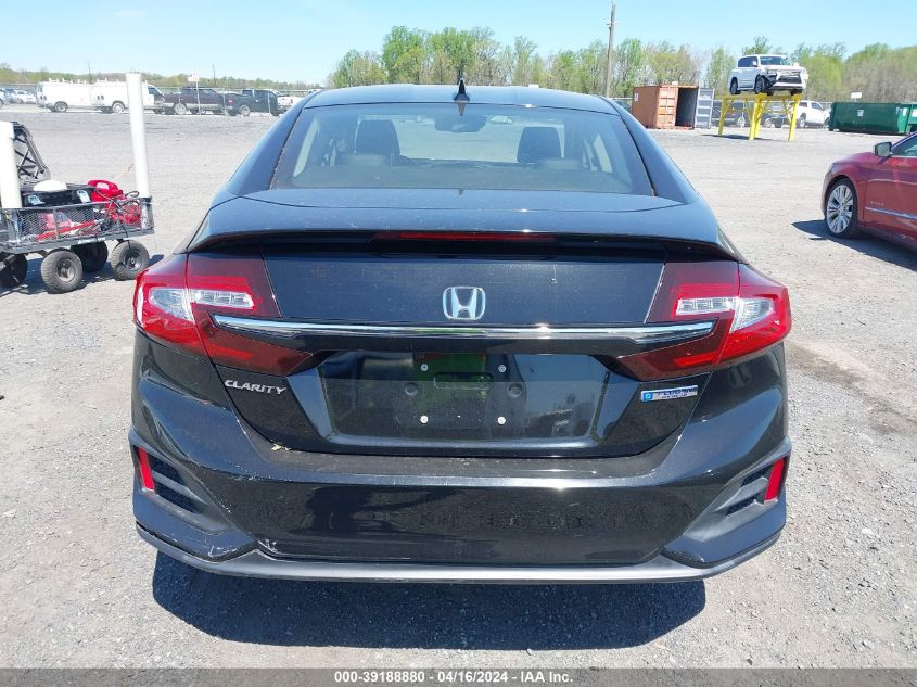 JHMZC5F14JC015529 2018 Honda Clarity Plug-In Hybrid