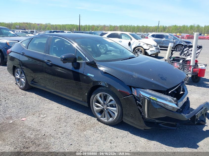 2018 Honda Clarity Plug-In Hybrid VIN: JHMZC5F14JC015529 Lot: 39188880