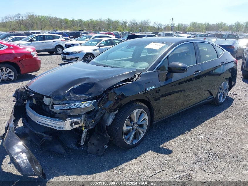 JHMZC5F14JC015529 2018 Honda Clarity Plug-In Hybrid