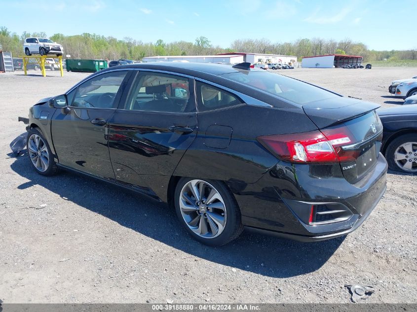 2018 Honda Clarity Plug-In Hybrid VIN: JHMZC5F14JC015529 Lot: 39188880