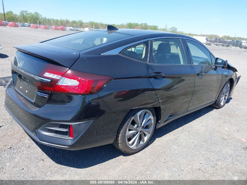 2018 Honda Clarity Plug-In Hybrid VIN: JHMZC5F14JC015529 Lot: 39188880