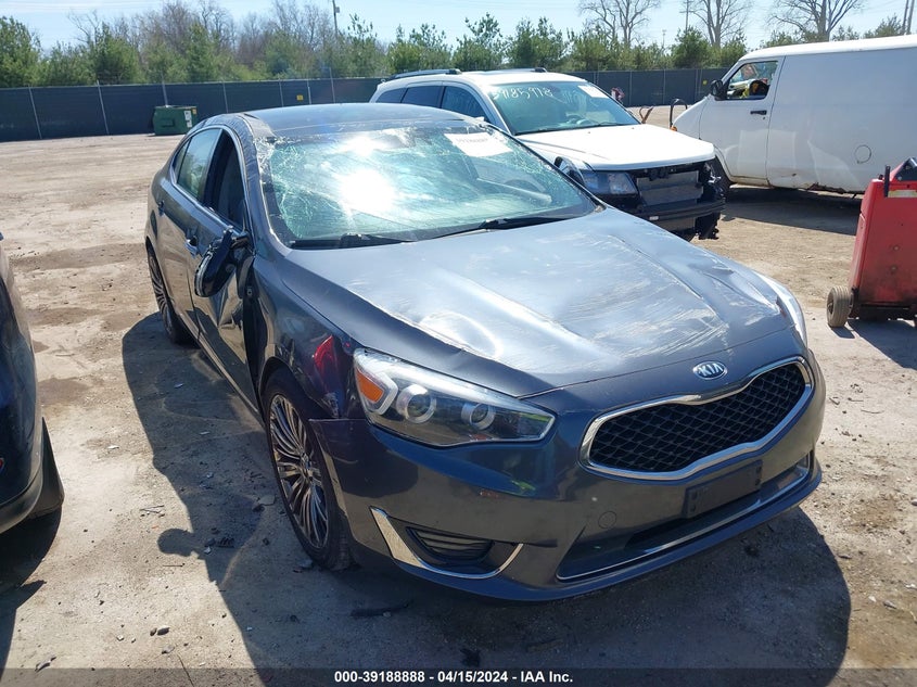 2014 Kia Cadenza Limited VIN: KNALN4D77E5145444 Lot: 39188888