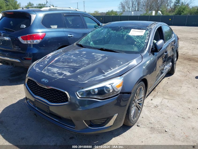 2014 Kia Cadenza Limited VIN: KNALN4D77E5145444 Lot: 39188888