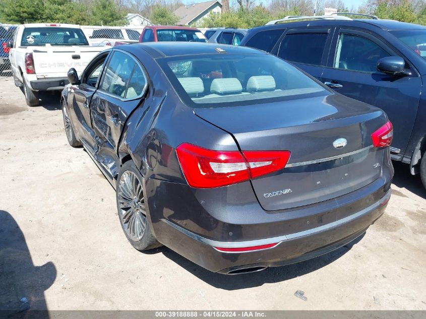 2014 Kia Cadenza Limited VIN: KNALN4D77E5145444 Lot: 39188888