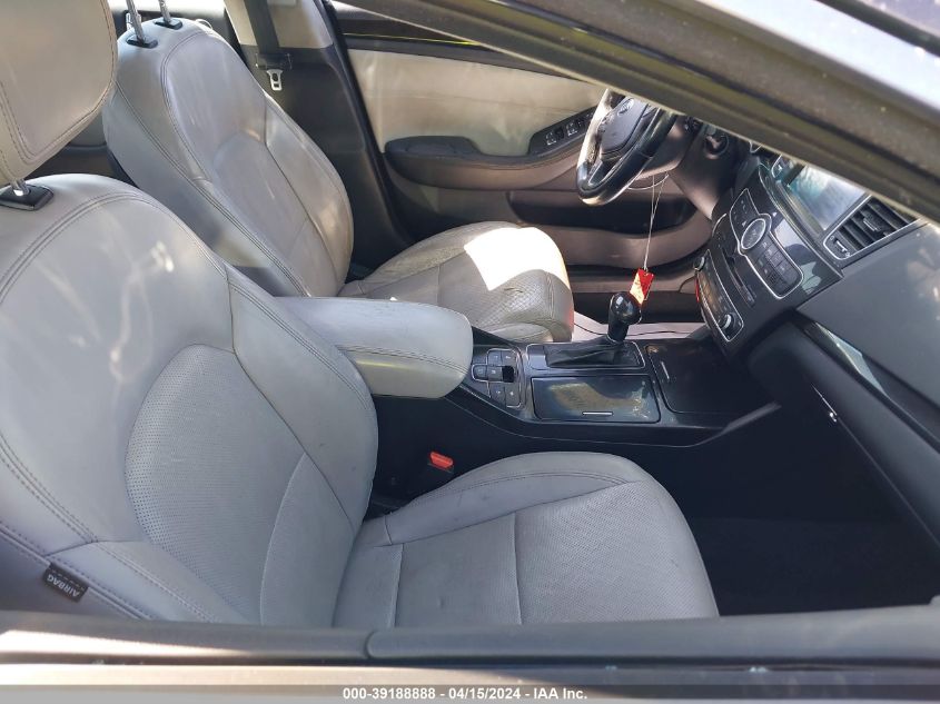 2014 Kia Cadenza Limited VIN: KNALN4D77E5145444 Lot: 39188888