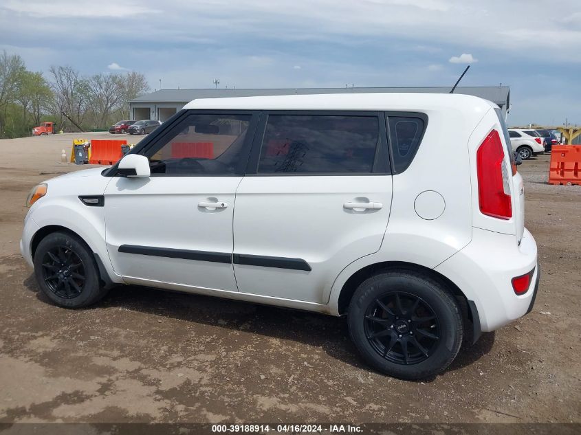 2013 Kia Soul VIN: KNDJT2A58D7759834 Lot: 39188914