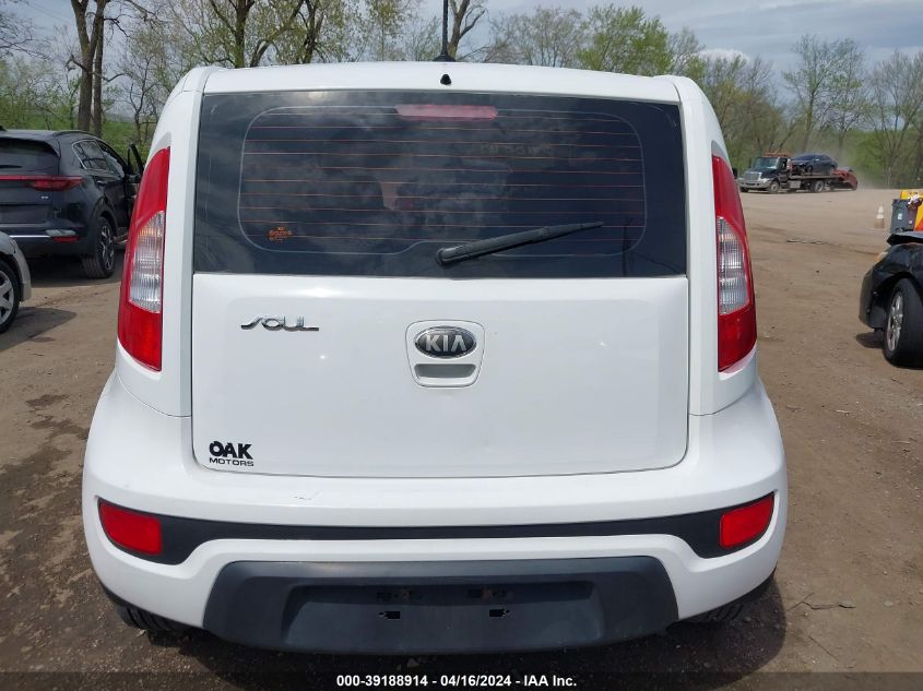 2013 Kia Soul VIN: KNDJT2A58D7759834 Lot: 39188914