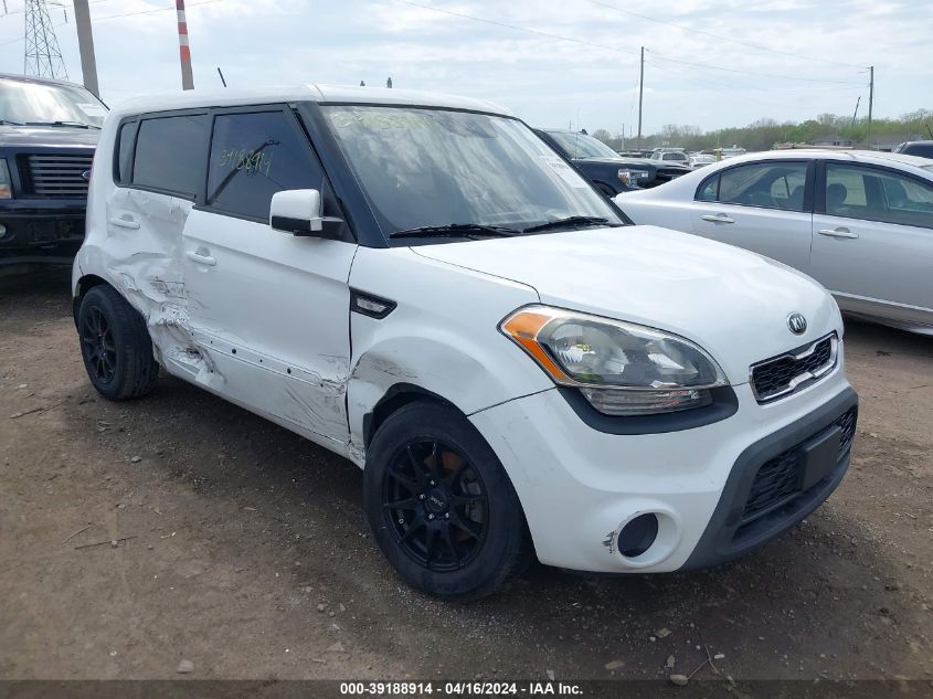 2013 Kia Soul VIN: KNDJT2A58D7759834 Lot: 39188914