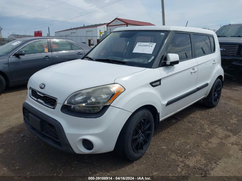 2013 Kia Soul VIN: KNDJT2A58D7759834 Lot: 39188914