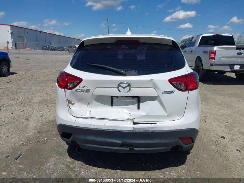 2016 Mazda Cx-5 Sport VIN: JM3KE2BY7G0849990 Lot: 39188953