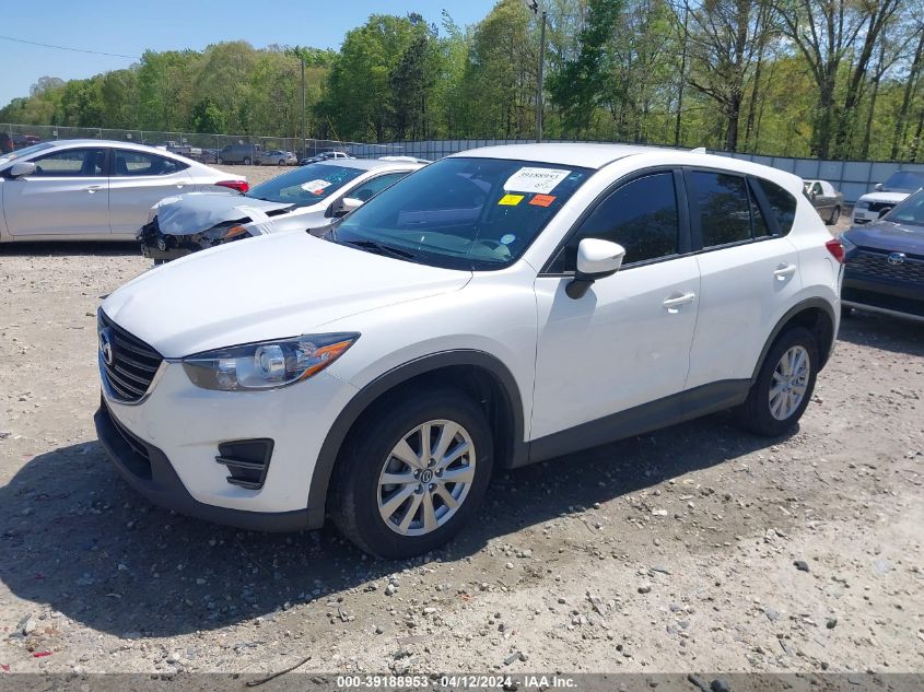 2016 Mazda Cx-5 Sport VIN: JM3KE2BY7G0849990 Lot: 39188953