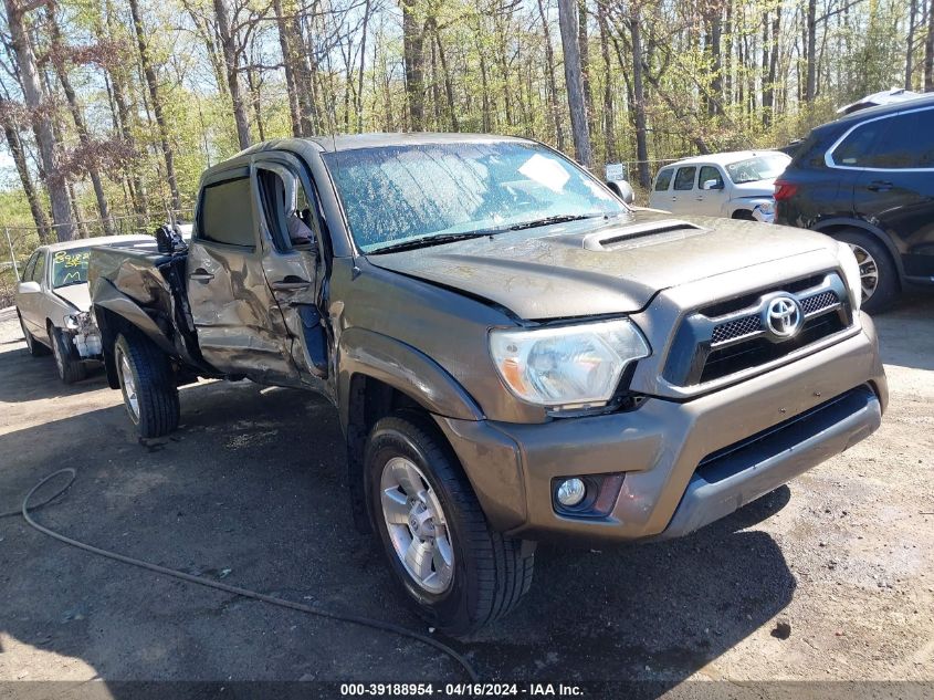 2015 Toyota Tacoma Base V6 VIN: 3TMMU4FNXFM079733 Lot: 39188954