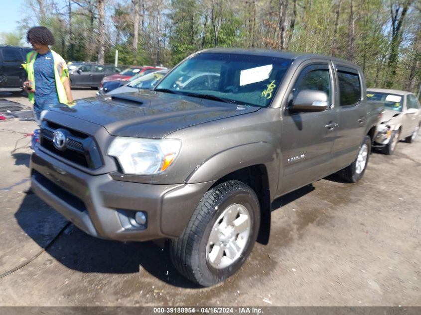 2015 Toyota Tacoma Base V6 VIN: 3TMMU4FNXFM079733 Lot: 39188954