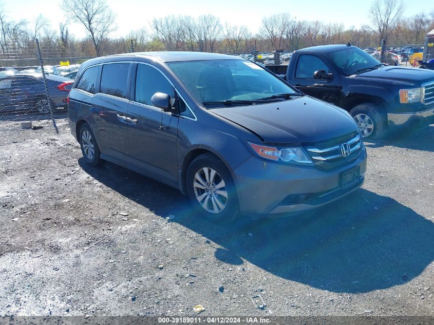 5FNRL5H67GB048367 2016 HONDA ODYSSEY - Image 1