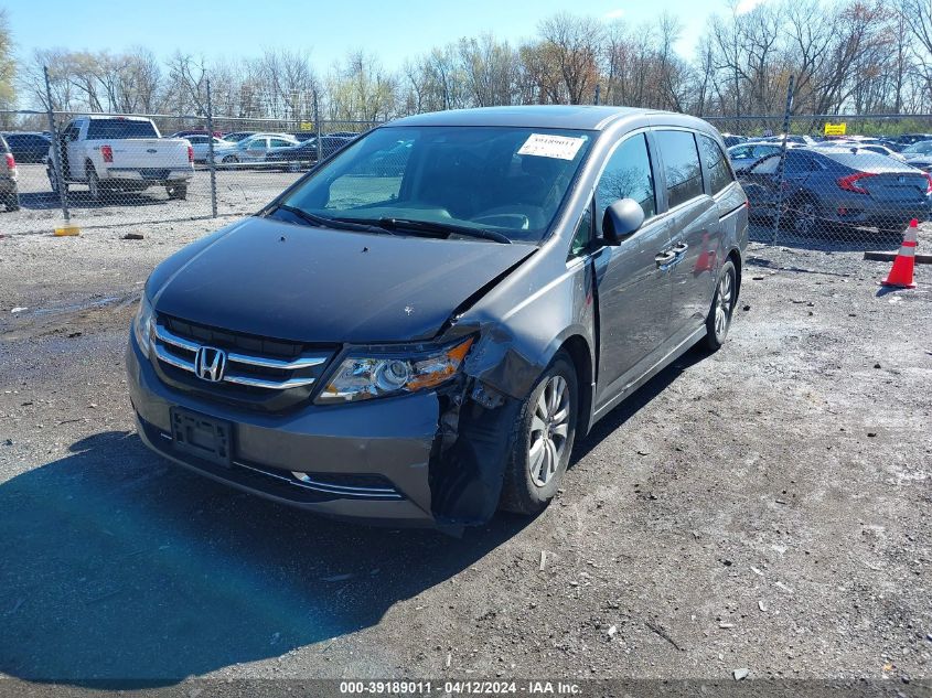 5FNRL5H67GB048367 2016 HONDA ODYSSEY - Image 2