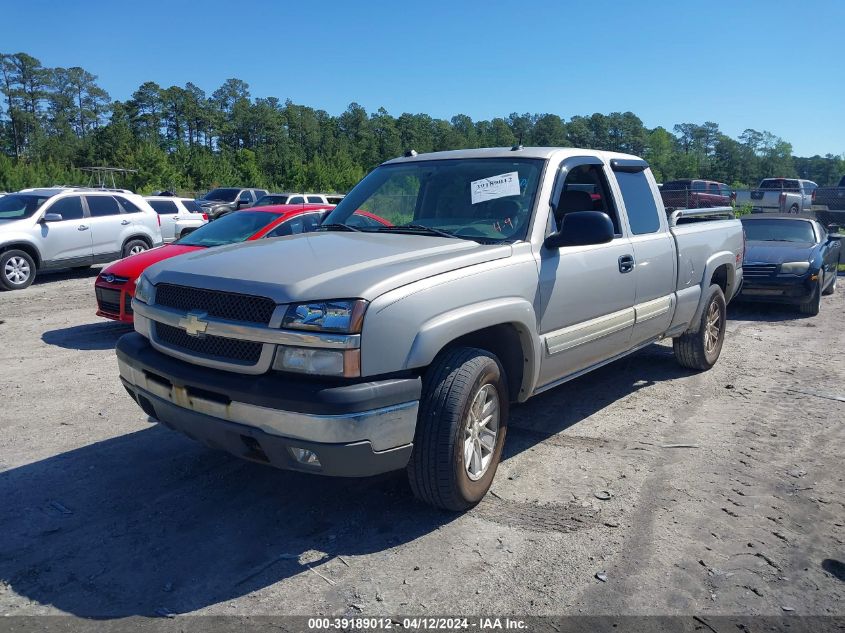 2GCEK19T941366861 | 2004 CHEVROLET SILVERADO 1500