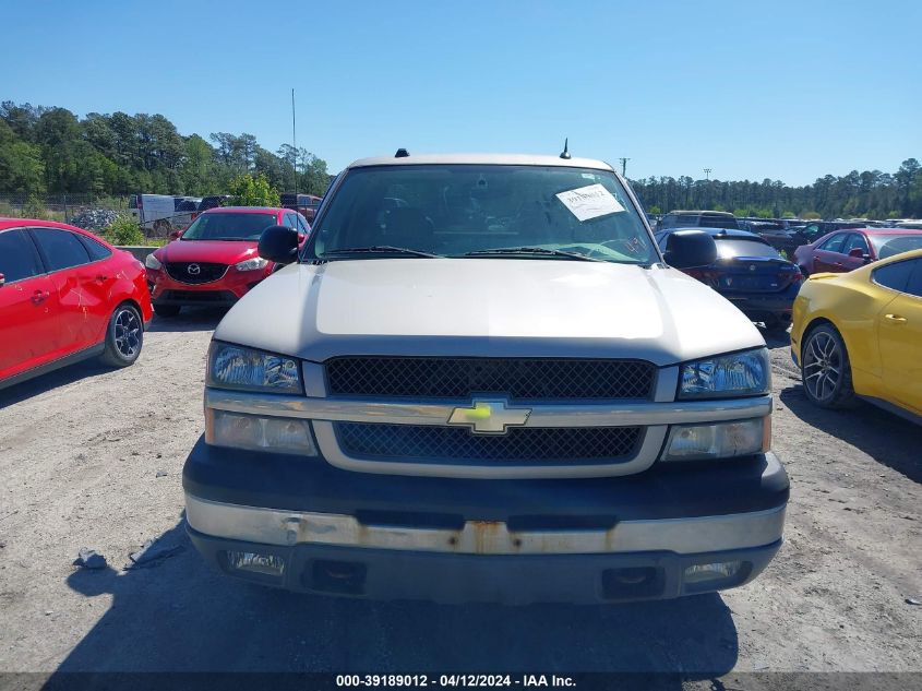 2GCEK19T941366861 | 2004 CHEVROLET SILVERADO 1500