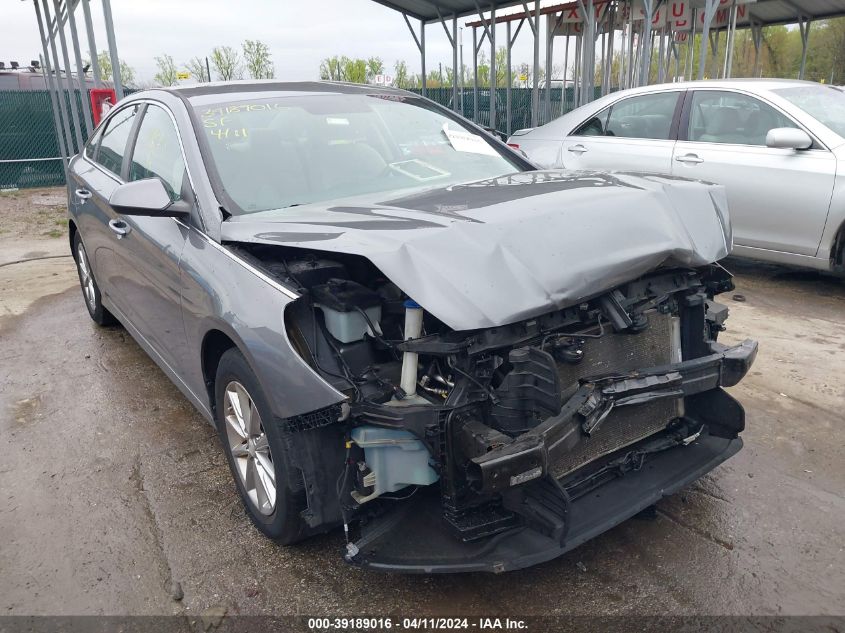 2019 Hyundai Sonata Se VIN: 5NPE24AF2KH780633 Lot: 39189016