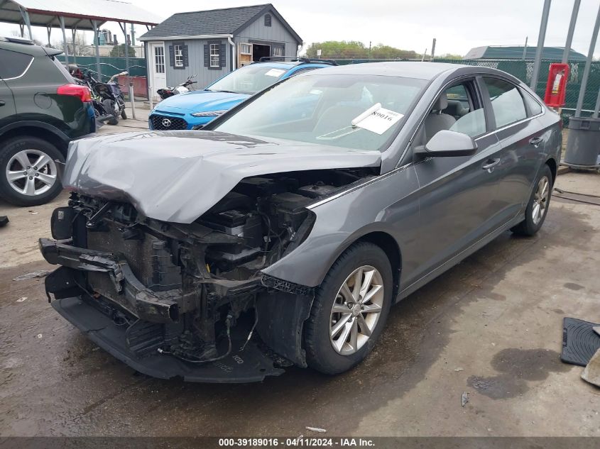 2019 Hyundai Sonata Se VIN: 5NPE24AF2KH780633 Lot: 39189016