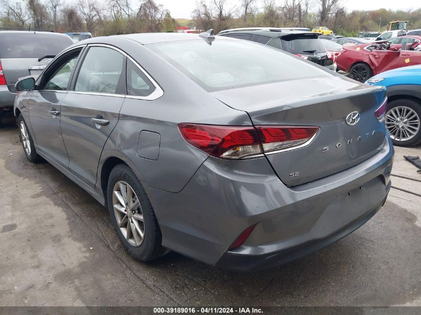 2019 Hyundai Sonata Se VIN: 5NPE24AF2KH780633 Lot: 39189016