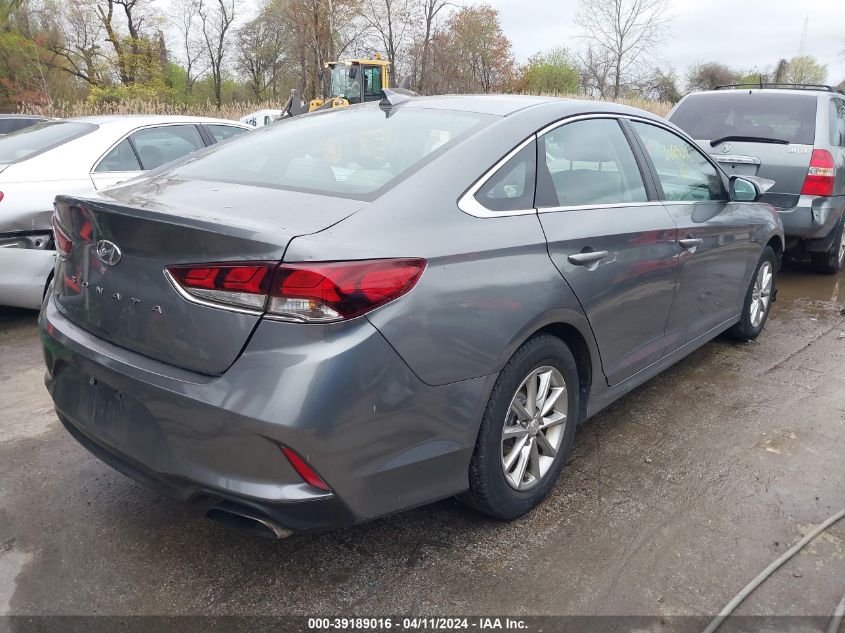 2019 Hyundai Sonata Se VIN: 5NPE24AF2KH780633 Lot: 39189016