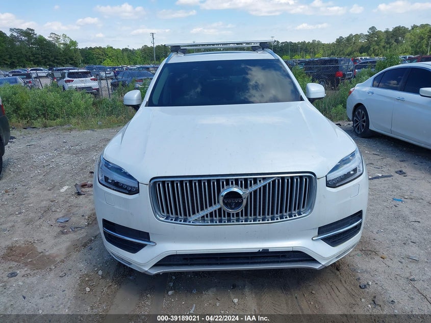 2016 VOLVO XC90 T6 INSCRIPTION - YV4A22PL3G1028158