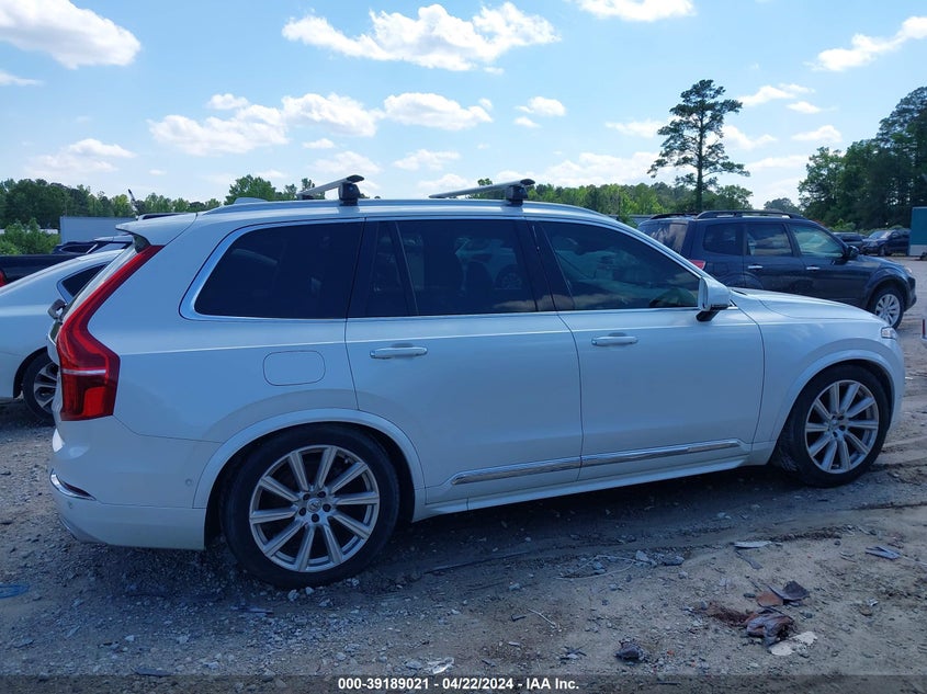 2016 VOLVO XC90 T6 INSCRIPTION - YV4A22PL3G1028158