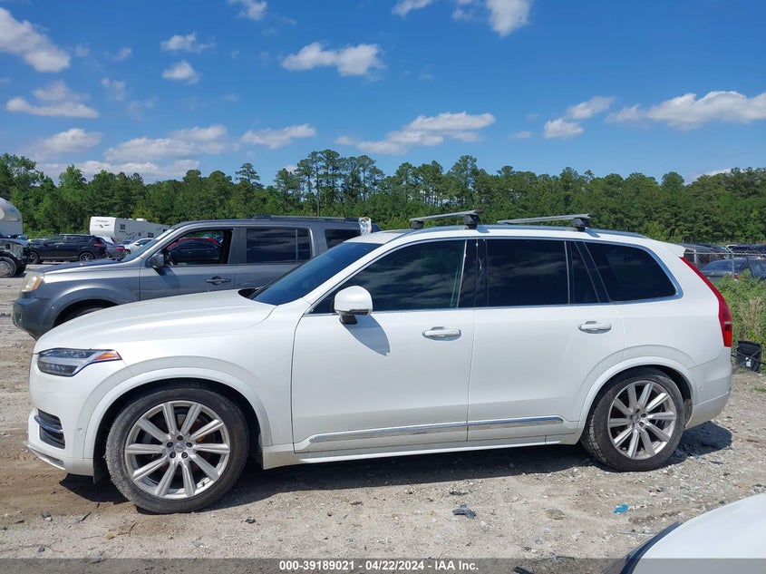 2016 VOLVO XC90 T6 INSCRIPTION - YV4A22PL3G1028158