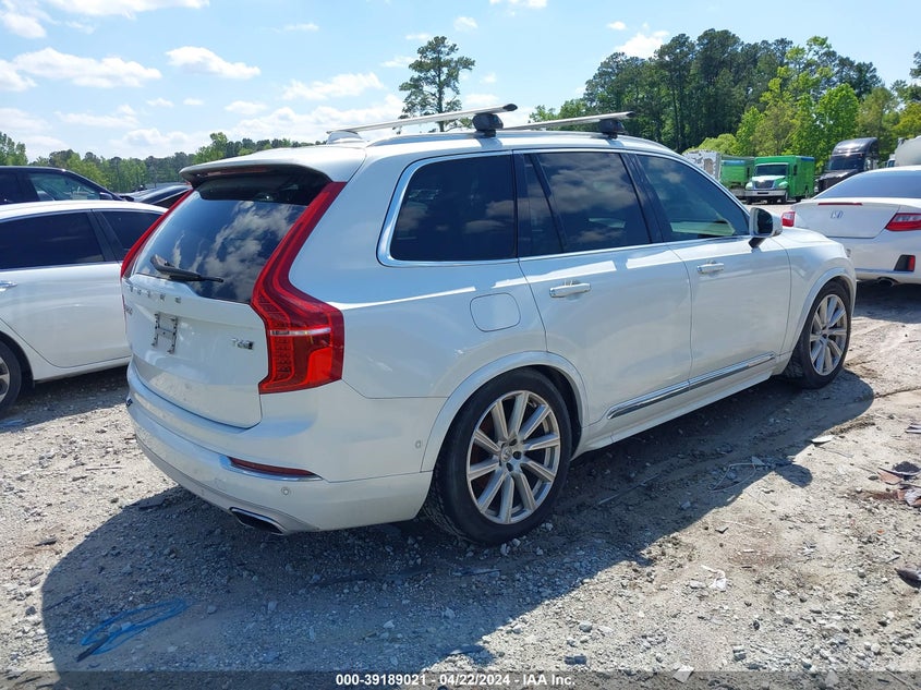 2016 VOLVO XC90 T6 INSCRIPTION - YV4A22PL3G1028158