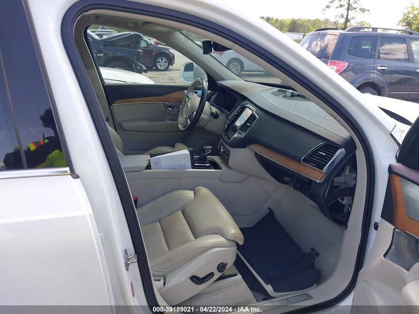 2016 VOLVO XC90 T6 INSCRIPTION - YV4A22PL3G1028158