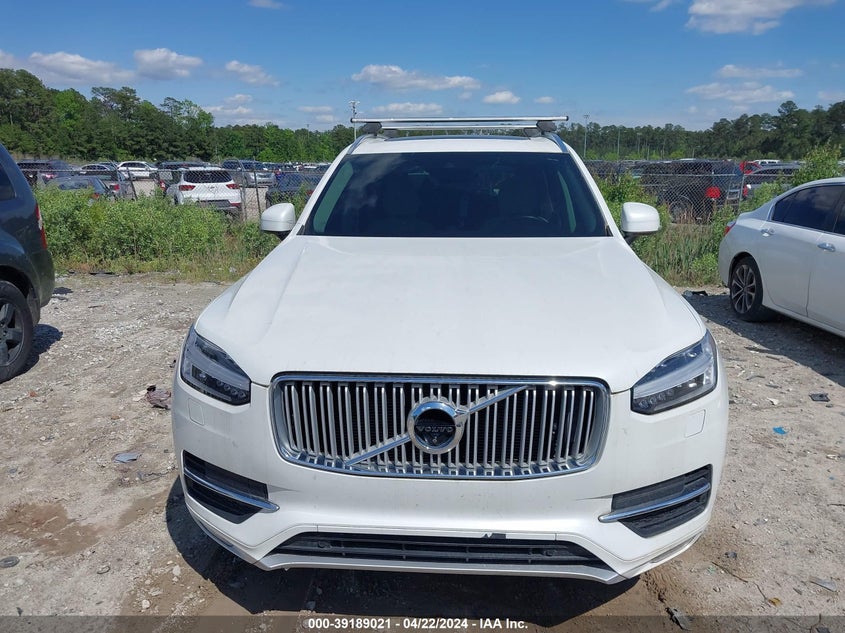 2016 VOLVO XC90 T6 INSCRIPTION - YV4A22PL3G1028158