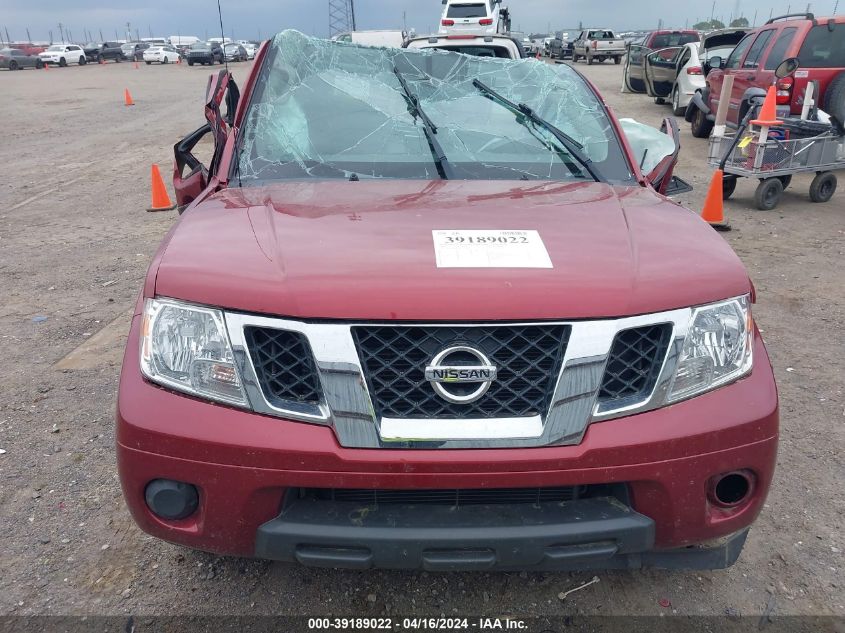 2019 Nissan Frontier Sv VIN: 1N6AD0ER3KN793863 Lot: 39189022