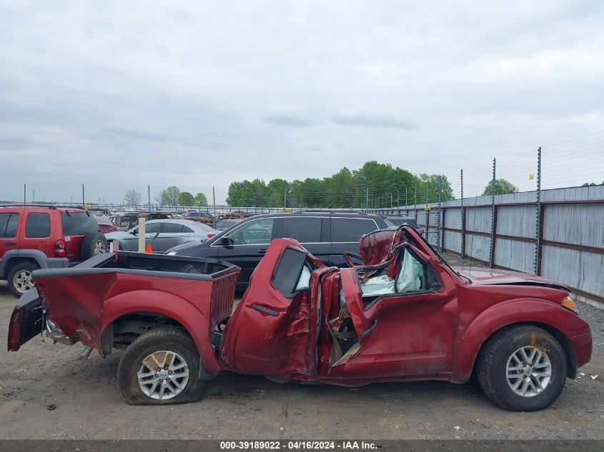 2019 Nissan Frontier Sv VIN: 1N6AD0ER3KN793863 Lot: 39189022