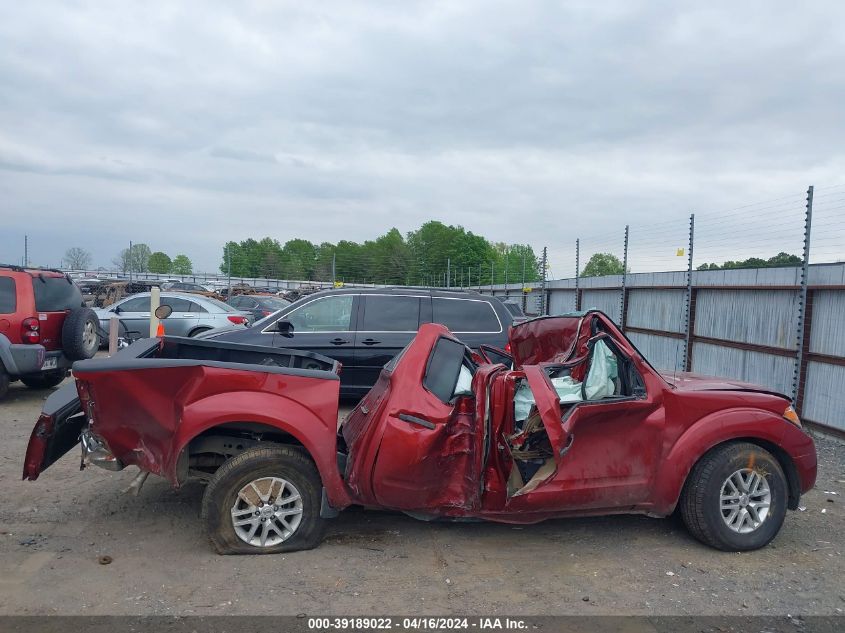 2019 Nissan Frontier Sv VIN: 1N6AD0ER3KN793863 Lot: 39189022