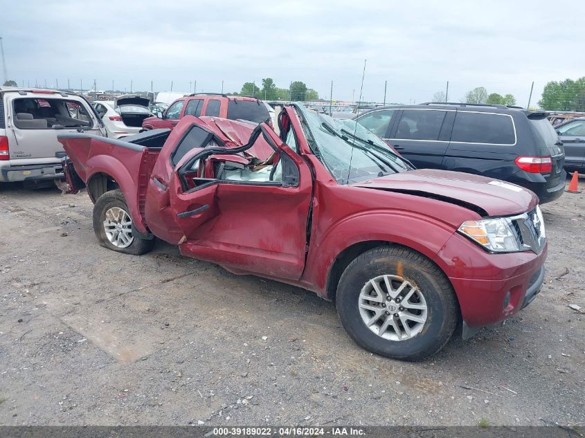 2019 Nissan Frontier Sv VIN: 1N6AD0ER3KN793863 Lot: 39189022