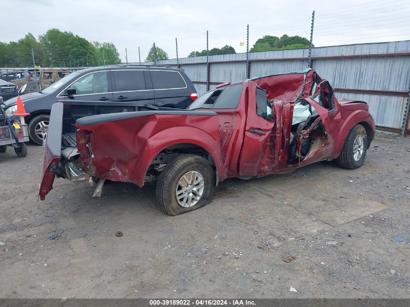 2019 Nissan Frontier Sv VIN: 1N6AD0ER3KN793863 Lot: 39189022