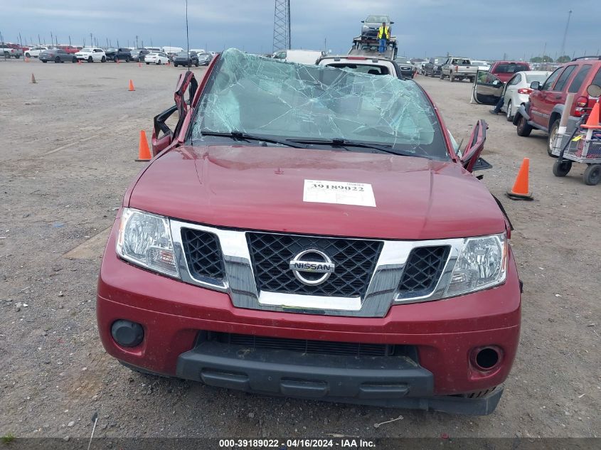 2019 Nissan Frontier Sv VIN: 1N6AD0ER3KN793863 Lot: 39189022