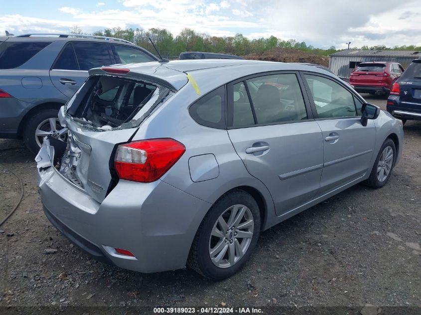 JF1GPAC61FH201888 2015 Subaru Impreza 2.0I Premium