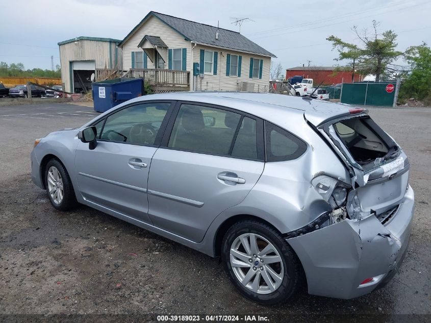 JF1GPAC61FH201888 2015 Subaru Impreza 2.0I Premium