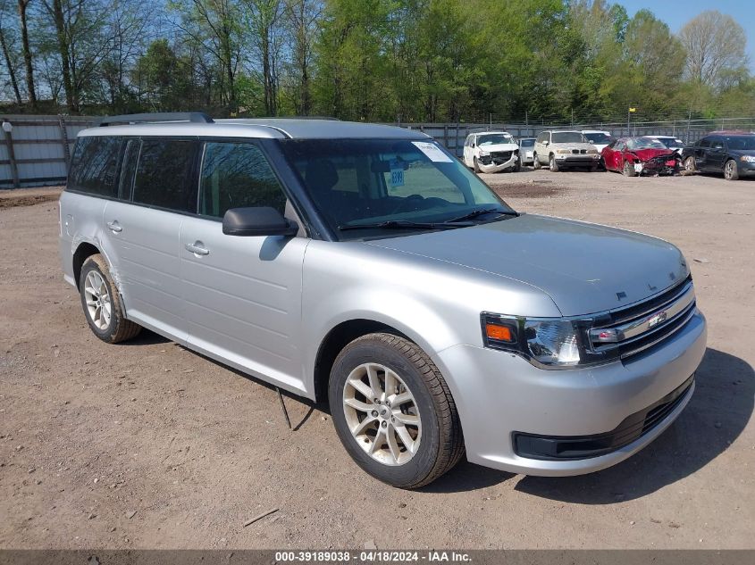 2014 Ford Flex Se VIN: 2FMGK5B86EBD32101 Lot: 39252187