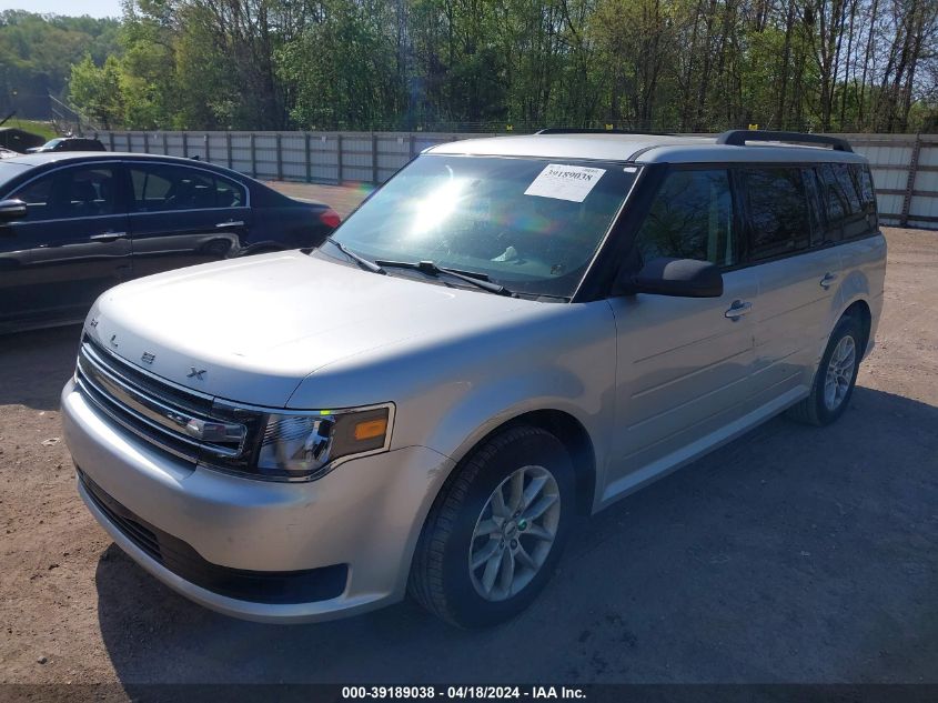 2014 Ford Flex Se VIN: 2FMGK5B86EBD32101 Lot: 39252187