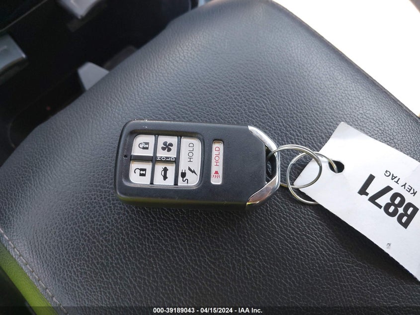 VIN JHMZC5F11JC012328 2018 HONDA CLARITY PLUG-IN HYBRID